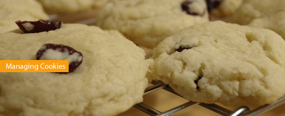 Managing Cookies