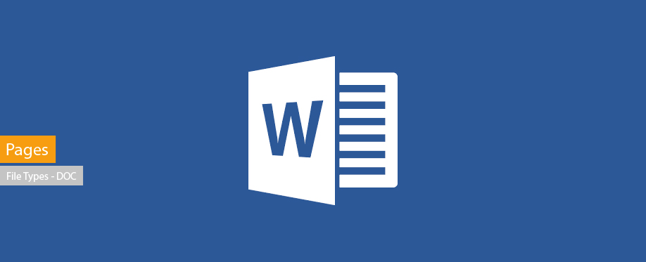 Pages - File Types - DOC