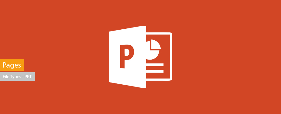 Pages - File Types - PPT