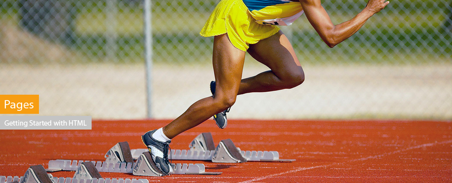 Pages - HTML - Getting Started