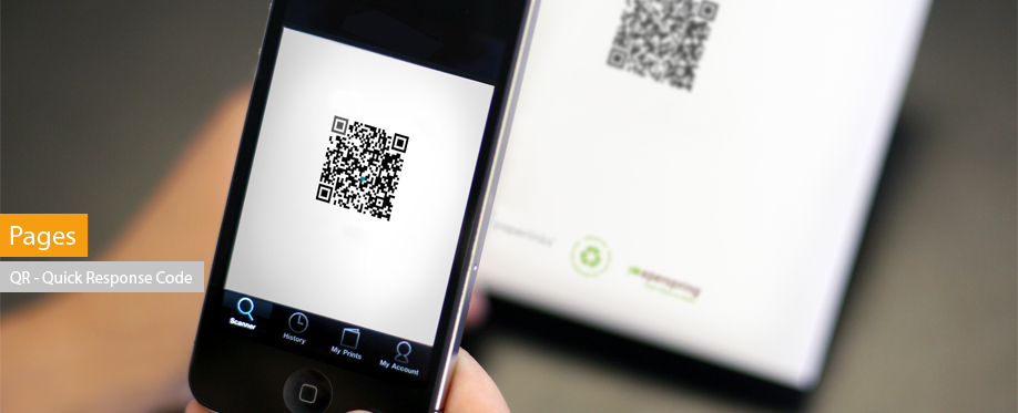 Pages - QR - Quick Response Code