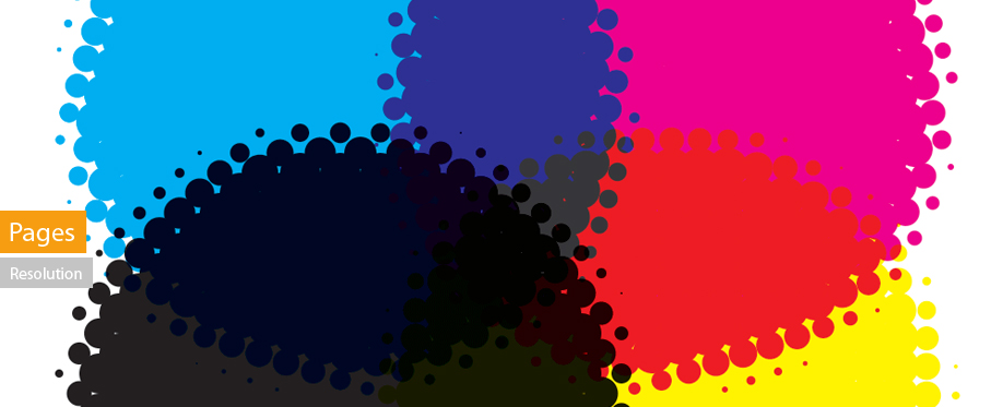 Pages - Resolution