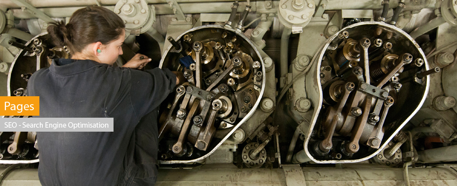Pages - SEO - Search Engine Optimisation
